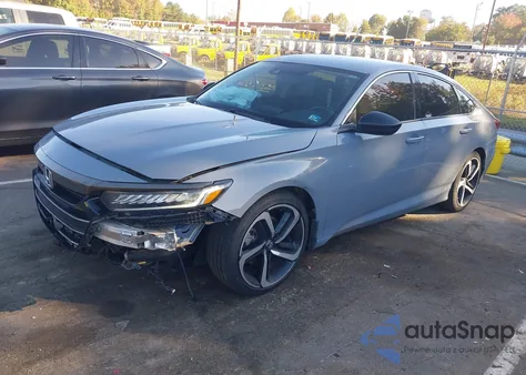 2022 Honda Accord Sport Special Edition from USA, damaged, VIN 1HGCV1F41NA034661
